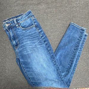 American Eagle 360 Stretch Super Hi-Rise Jegging